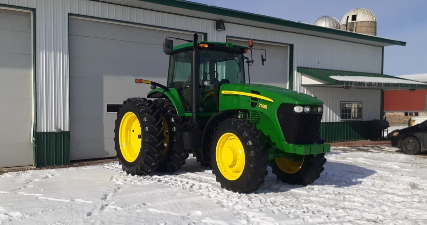 John Deere 7930 Tractor