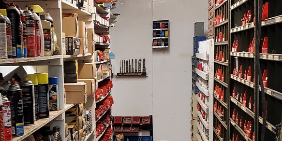 Ulrich Equipment Parts Department