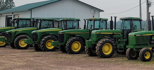 John Deere Tractors for Sale at Auction